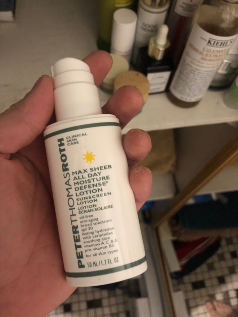 The face stuff is good.